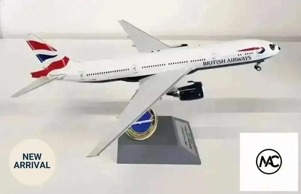 BA | ARDBA85 英國航空波音 777-200ER「熊貓」彩繪模型 1:200 G-YMMH - Man‘s Aviation Collectibles (HK)