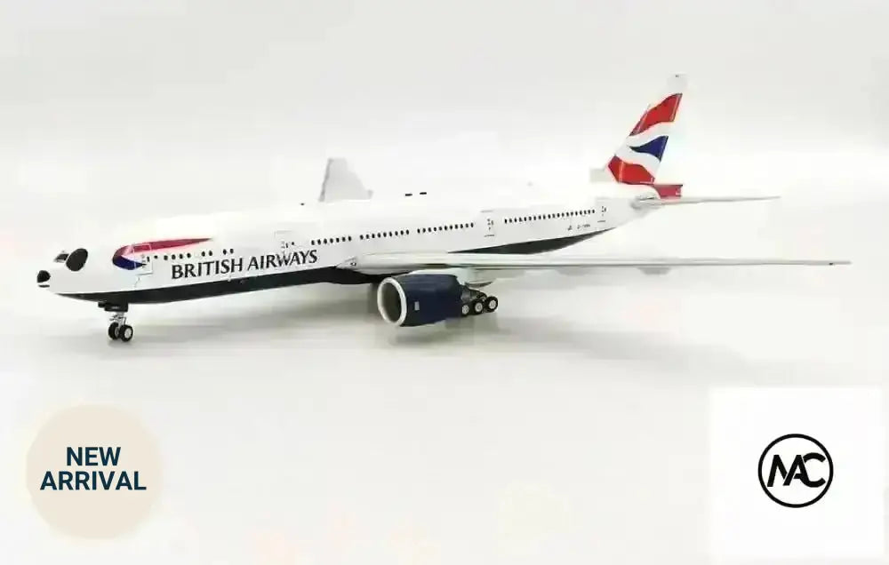 BA | ARDBA85 英國航空波音 777-200ER「熊貓」彩繪模型 1:200 G-YMMH - Man‘s Aviation Collectibles (HK)