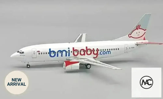 BMI | IF733WW0625 Bmibaby Boeing 737-3Q8「粉紅花卉」彩繪模型 1:200 G-TOYI - Man‘s Aviation Collectibles (HK)