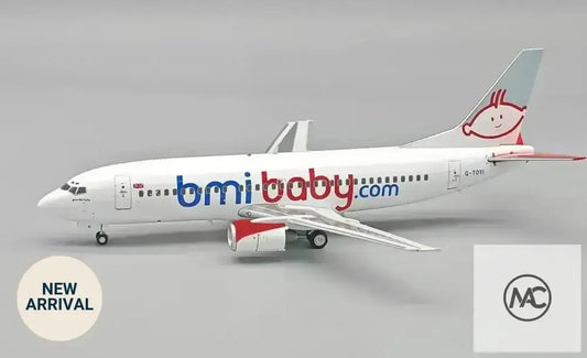 BMI | IF733WW0625 Bmibaby Boeing 737-3Q8「粉紅花卉」彩繪模型 1:200 G-TOYI - Man‘s Aviation Collectibles (HK)