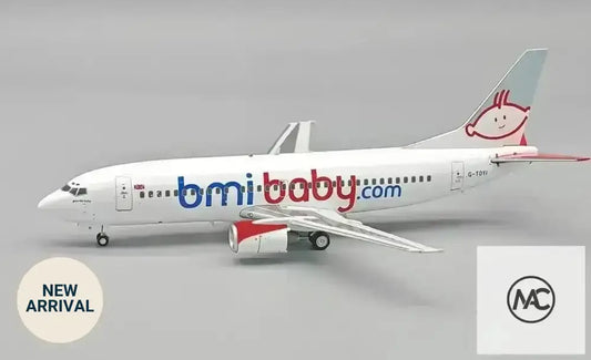 BMI | IF733WW0625 Bmibaby Boeing 737-3Q8「粉紅花卉」彩繪模型 1:200 G-TOYI - Man‘s Aviation Collectibles (HK)