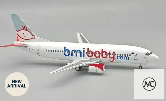 BMI | IF733WW0625 Bmibaby Boeing 737-3Q8「粉紅花卉」彩繪模型 1:200 G-TOYI - Man‘s Aviation Collectibles (HK)