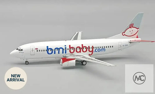 BMI | IF733WW0625 Bmibaby Boeing 737-3Q8「粉紅花卉」彩繪模型 1:200 G-TOYI - Man‘s Aviation Collectibles (HK)