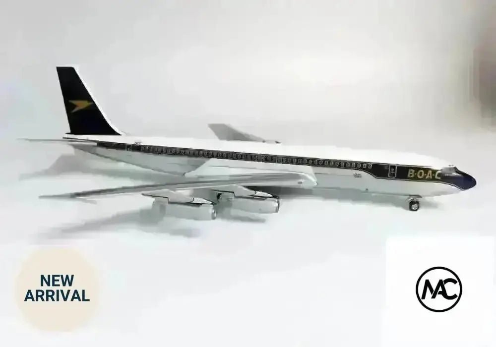 BOAC | ARDBA29P 英國海外航空 Boeing 707-436 拋光金屬限定版模型 1:200 G-APFF - Man‘s Aviation Collectibles (HK)