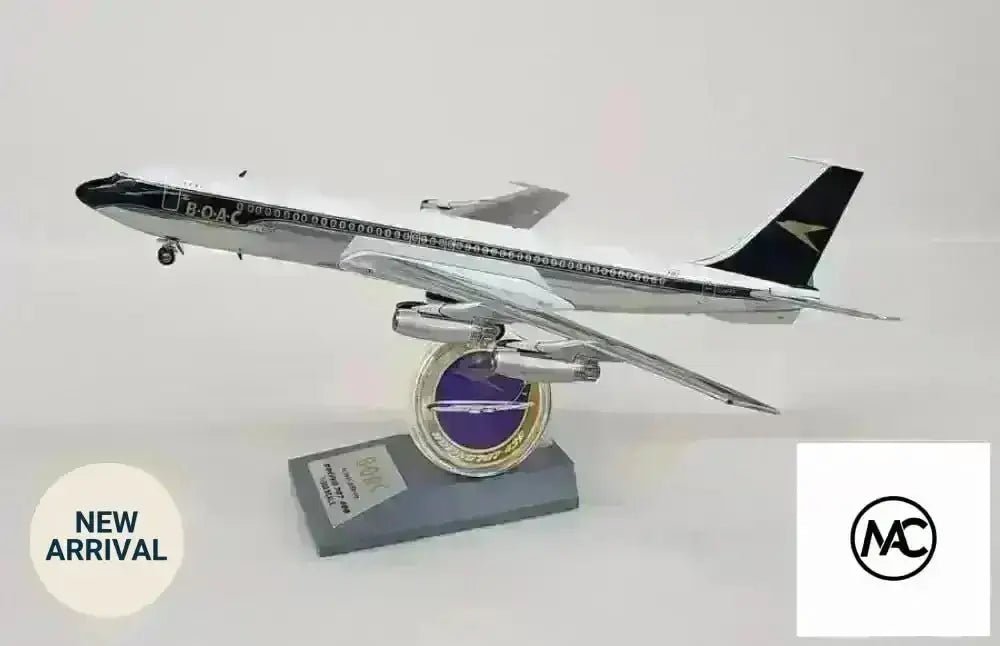 BOAC | ARDBA29P 英國海外航空 Boeing 707-436 拋光金屬限定版模型 1:200 G-APFF - Man‘s Aviation Collectibles (HK)