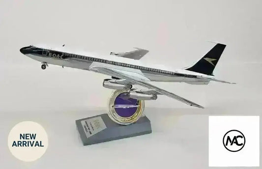 BOAC | ARDBA29P 英國海外航空 Boeing 707-436 拋光金屬限定版模型 1:200 G-APFF - Man‘s Aviation Collectibles (HK)