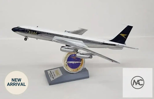 BOAC | ARDBA29P 英國海外航空 Boeing 707-436 拋光金屬限定版模型 1:200 G-APFF - Man‘s Aviation Collectibles (HK)