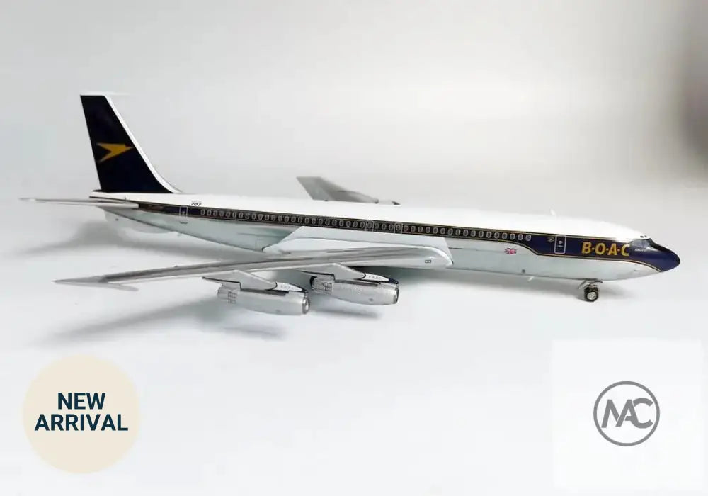 BOAC | ARDBA29P 英國海外航空 Boeing 707-436 拋光金屬限定版模型 1:200 G-APFF - Man‘s Aviation Collectibles (HK)