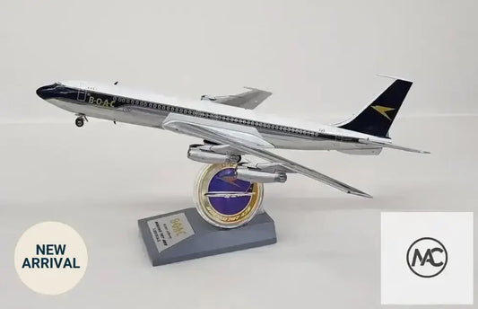 BOAC | ARDBA29P 英國海外航空 Boeing 707-436 拋光金屬限定版模型 1:200 G-APFF - Man‘s Aviation Collectibles (HK)