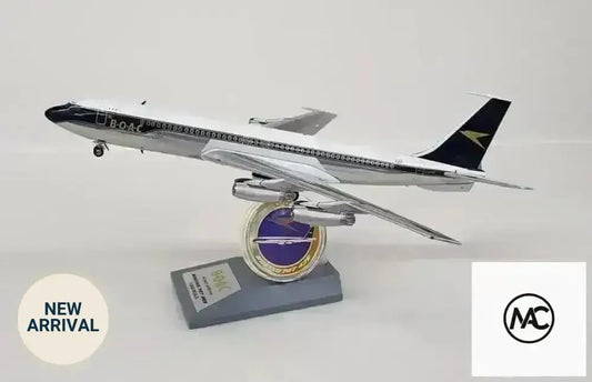 BOAC | ARDBA29P 英國海外航空 Boeing 707-436 拋光金屬限定版模型 1:200 G-APFF - Man‘s Aviation Collectibles (HK)