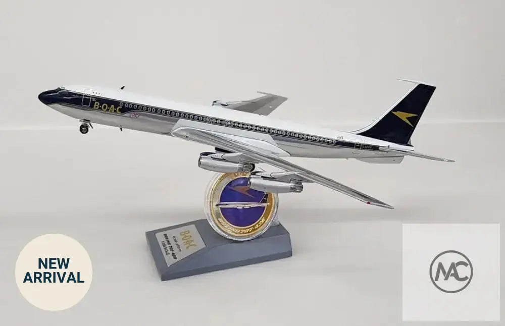 BOAC | ARDBA29P 英國海外航空 Boeing 707-436 拋光金屬限定版模型 1:200 G-APFF - Man‘s Aviation Collectibles (HK)