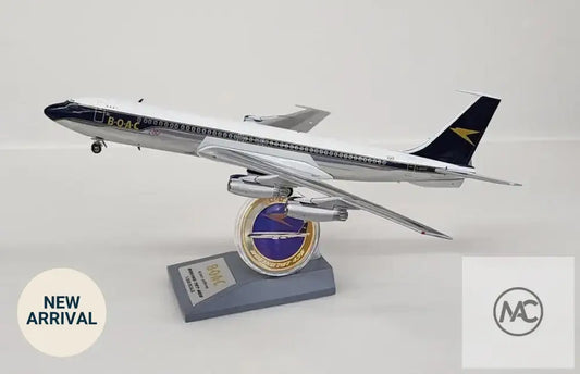 BOAC | ARDBA29P 英國海外航空 Boeing 707-436 拋光金屬限定版模型 1:200 G-APFF - Man‘s Aviation Collectibles (HK)