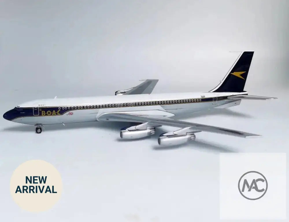 BOAC | ARDBA29P 英國海外航空 Boeing 707-436 拋光金屬限定版模型 1:200 G-APFF - Man‘s Aviation Collectibles (HK)