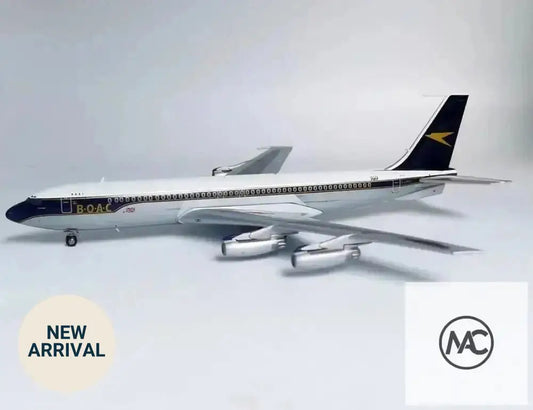 BOAC | ARDBA29P 英國海外航空 Boeing 707-436 拋光金屬限定版模型 1:200 G-APFF - Man‘s Aviation Collectibles (HK)