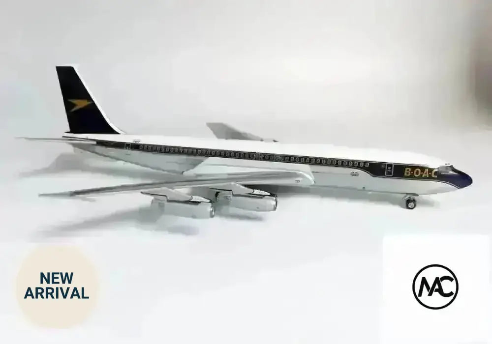 BOAC | ARDBA29P 英國海外航空 Boeing 707-436 拋光金屬限定版模型 1:200 G-APFF - Man‘s Aviation Collectibles (HK)