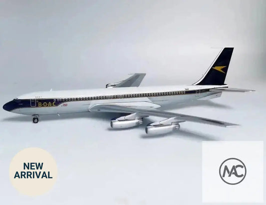 BOAC | ARDBA29P 英國海外航空 Boeing 707-436 拋光金屬限定版模型 1:200 G-APFF - Man‘s Aviation Collectibles (HK)