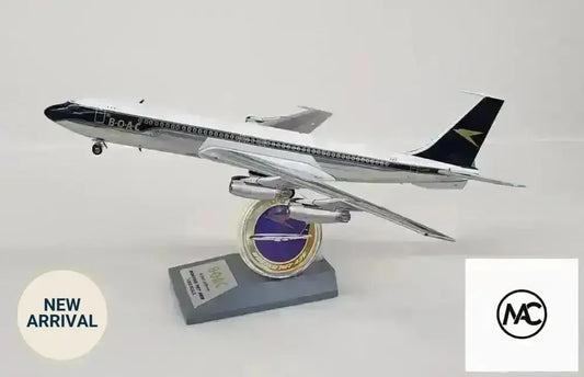 BOAC | ARDBA29P 英國海外航空 Boeing 707-436 拋光金屬限定版模型 1:200 G-APFF - Man‘s Aviation Collectibles (HK)