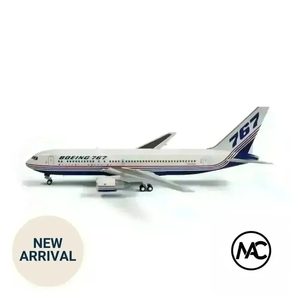 Boeing 767-200 Diecast Model 1:400 N767BA House Livery - Man‘s Aviation Collectibles (HK)