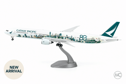 國泰航空 Boeing 777-300ER「香港精神」80 周年紀念版 1:200 ABS 塑膠模型 | Cathay Pacific Spirit of Hong Kong - Man‘s Aviation Collectibles (HK)