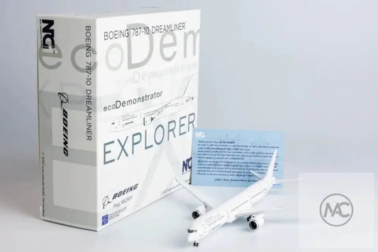 波音 Boeing 787-10 ecoDemonstrator「Explorer 探索者」N8290V 1:400 飛機模型｜NG Models NG56025 - Man‘s Aviation Collectibles (HK)