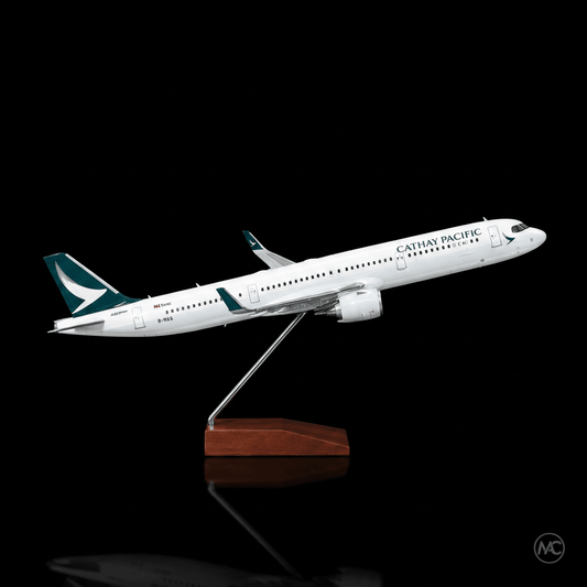 Cathay Pacific Airbus A321neo 1:100 Large-Scale Display Model - Man‘s Aviation Collectibles (HK)
