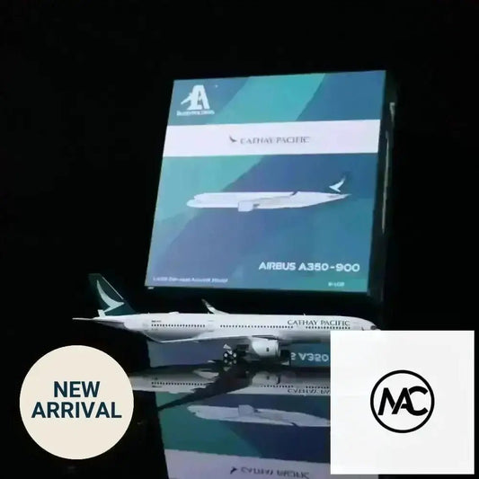 國泰航空 Cathay Pacific Airbus A350-900 B-LQB 1:400｜Aero Polaris - Man‘s Aviation Collectibles (HK)