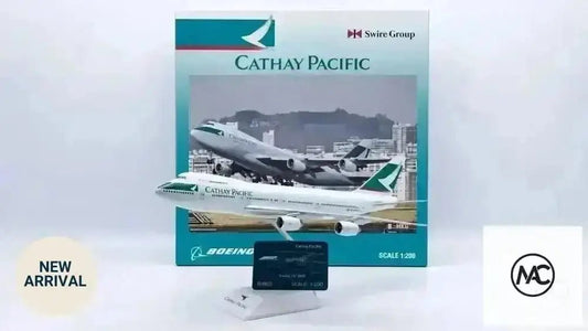 國泰航空 Cathay Pacific Boeing 747-200B B-HKG｜SC MODELS 1:200 - Man‘s Aviation Collectibles (HK)