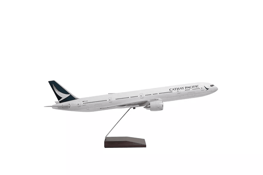 Cathay Pacific Boeing 777-300ER 1:100 Diecast Display Model - Man‘s Aviation Collectibles (HK)
