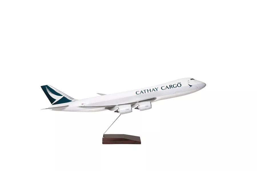 Cathay Pacific Cargo Boeing 747-8F Freighter 1:100 Large-Scale Display Model - Man‘s Aviation Collectibles (HK)
