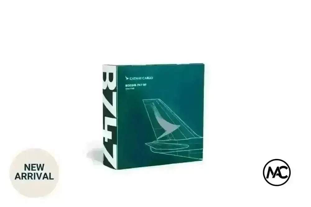 Cathay Pacific Cargo Boeing 747-8F Freighter 1:400 Diecast Model - Man‘s Aviation Collectibles (HK)