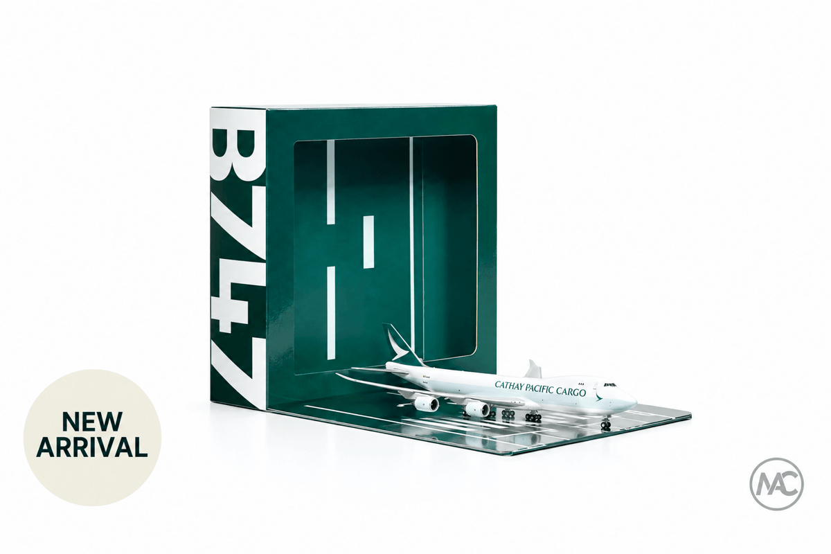 Cathay Pacific Cargo Boeing 747-8F Freighter 1:400 Diecast Model - Man‘s Aviation Collectibles (HK)