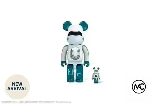 Cathay Pacific x BE@RBRICK Brushwing 塗裝 100% & 400% 套裝 Cathay Pacific x BE@RBRICK Brushwing Livery Set - Man‘s Aviation Collectibles (HK)