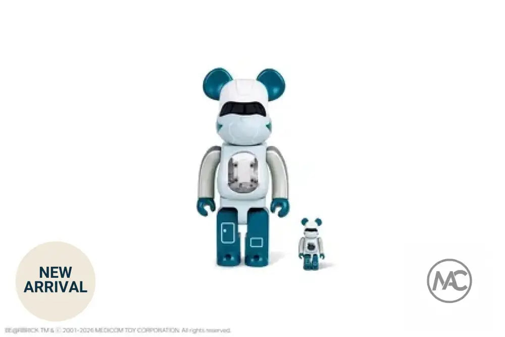 Cathay Pacific x BE@RBRICK Brushwing 塗裝 100% & 400% 套裝 Cathay Pacific x BE@RBRICK Brushwing Livery Set - Man‘s Aviation Collectibles (HK)