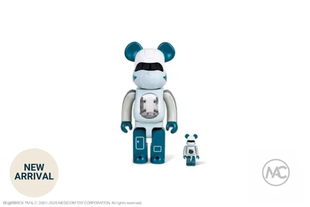 Cathay Pacific x BE@RBRICK Brushwing 塗裝 100% & 400% 套裝 Cathay Pacific x BE@RBRICK Brushwing Livery Set - Collectible
