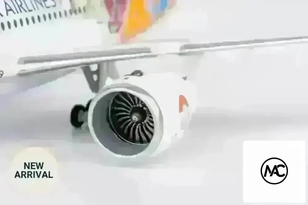 CI | 中華航空 Airbus A350-900 皮卡丘彩繪機 CI2 1:400 B-18916 | China Airlines Pikachu Jet Special Livery Diecast Model - Man‘s Aviation Collectibles (HK)