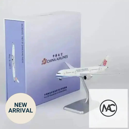 CI | NG Models 1:400 | Boeing 787-9 Dreamliner China Airlines B-18811 (Ultimate Edition) - Man‘s Aviation Collectibles (HK)