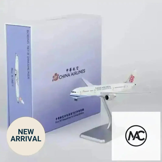 CI | NG Models 1:400 | Boeing 787-9 Dreamliner China Airlines B-18811 (Ultimate Edition) - Man‘s Aviation Collectibles (HK)