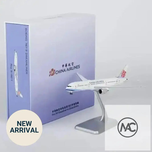 CI | NG Models 1:400 | Boeing 787-9 Dreamliner China Airlines B-18811 (Ultimate Edition) - Man‘s Aviation Collectibles (HK)