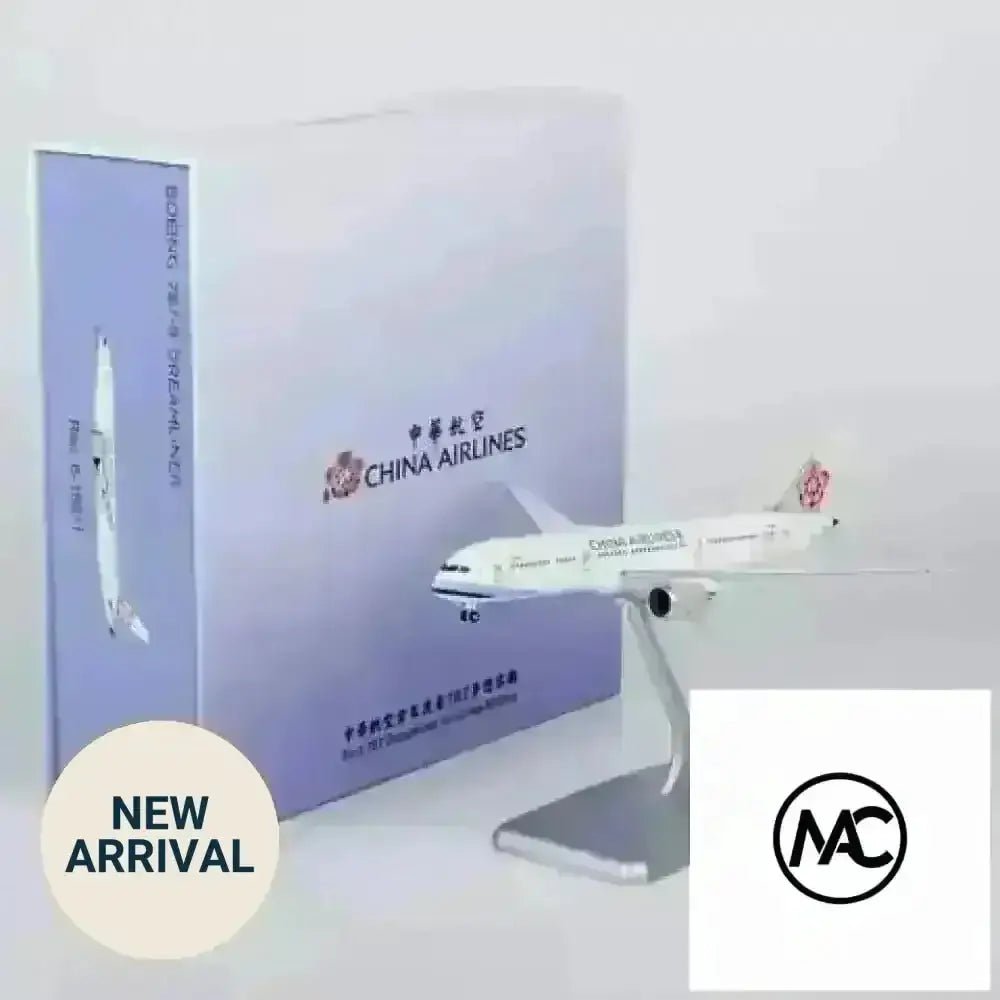 CI | NG Models 1:400 | Boeing 787-9 Dreamliner China Airlines B-18811 (Ultimate Edition) - Man‘s Aviation Collectibles (HK)