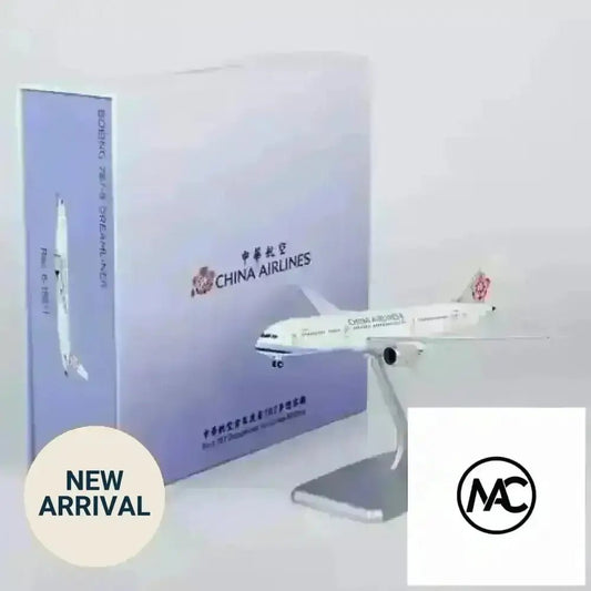 CI | NG Models 1:400 | Boeing 787-9 Dreamliner China Airlines B-18811 (Ultimate Edition) - Man‘s Aviation Collectibles (HK)