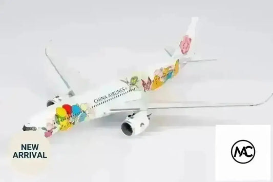 CI | 中華航空 Airbus A350-900 皮卡丘彩繪機 CI2 1:400 B-18916 | China Airlines Pikachu Jet Special Livery Diecast Model - Man‘s Aviation Collectibles (HK)