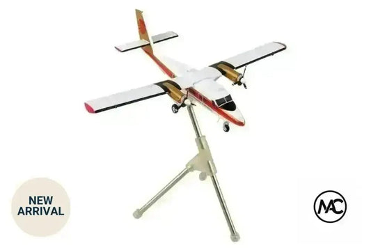 Continental Express DHC-6-300 Twin Otter 1:200 N24RM Diecast Model - Man‘s Aviation Collectibles (HK)