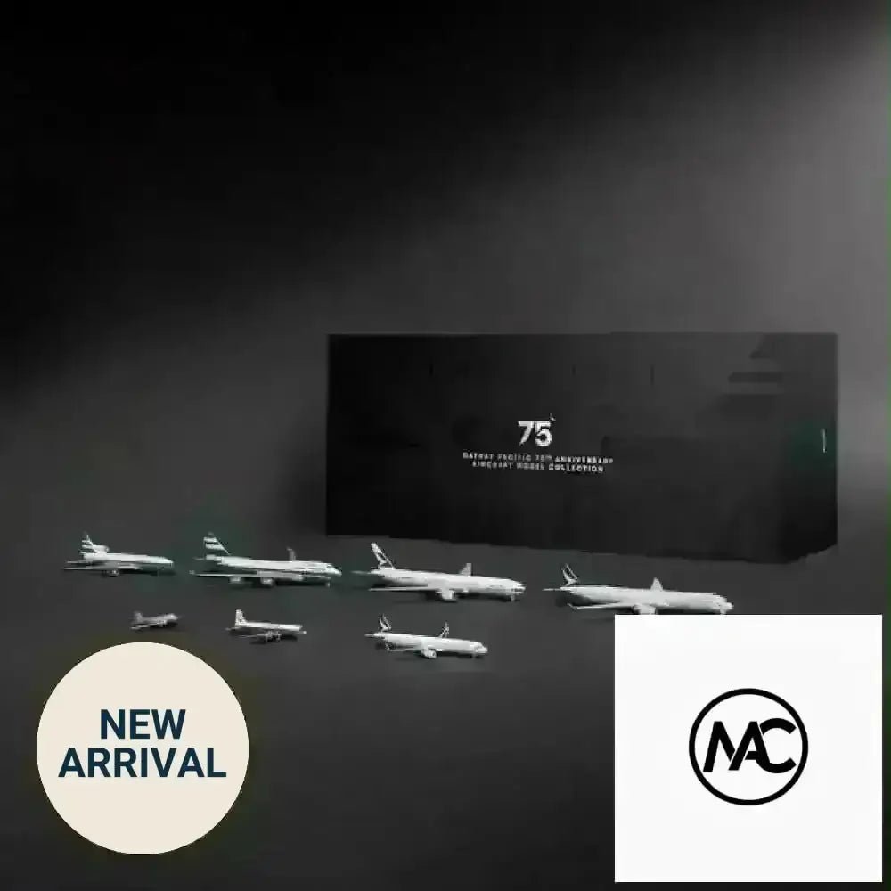 CX | 國泰航空 75週年 1:500 限量版飛機模型珍藏礼盒 - Man‘s Aviation Collectibles (HK)