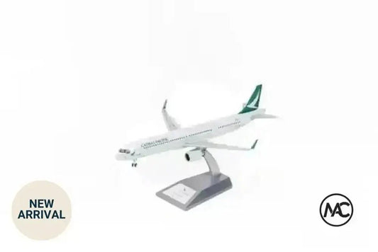 CX | 國泰航空 Airbus A321neo 1:200 | Cathay Pacific Narrowbody Diecast Model - Man‘s Aviation Collectibles (HK)