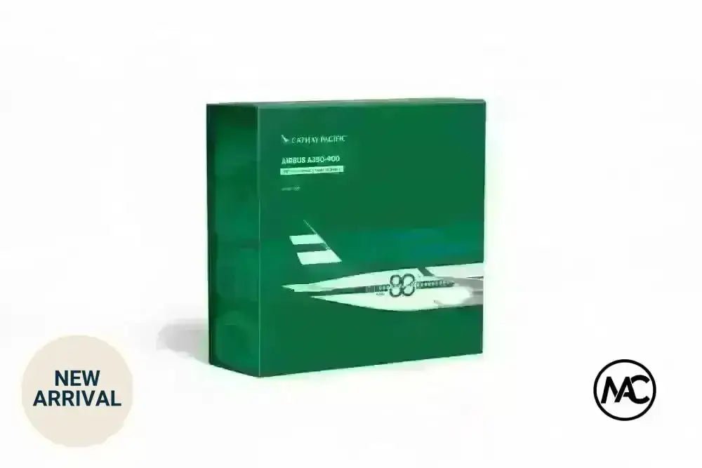 CX | 國泰航空 Airbus A350-900 80週年紀念塗裝 1:200 | Cathay Pacific 80th Anniversary Special Livery Diecast Model - Man‘s Aviation Collectibles (HK)