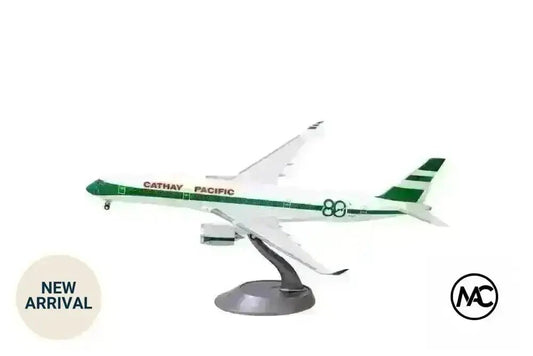 CX | 國泰航空 Airbus A350-900 80週年紀念塗裝 1:200 | Cathay Pacific 80th Anniversary Special Livery Diecast Model - Man‘s Aviation Collectibles (HK)