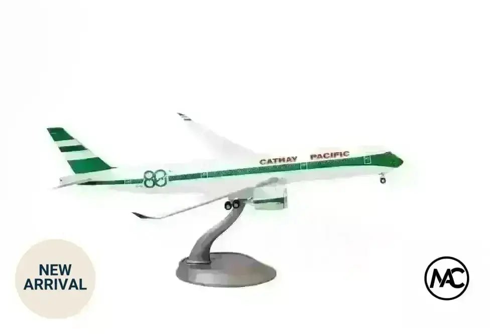 CX | 國泰航空 Airbus A350-900 80週年紀念塗裝 1:200 | Cathay Pacific 80th Anniversary Special Livery Diecast Model - Man‘s Aviation Collectibles (HK)