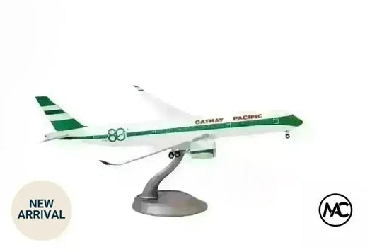 CX | 國泰航空 Airbus A350-900 80週年紀念塗裝 1:200 | Cathay Pacific 80th Anniversary Special Livery Diecast Model - Man‘s Aviation Collectibles (HK)