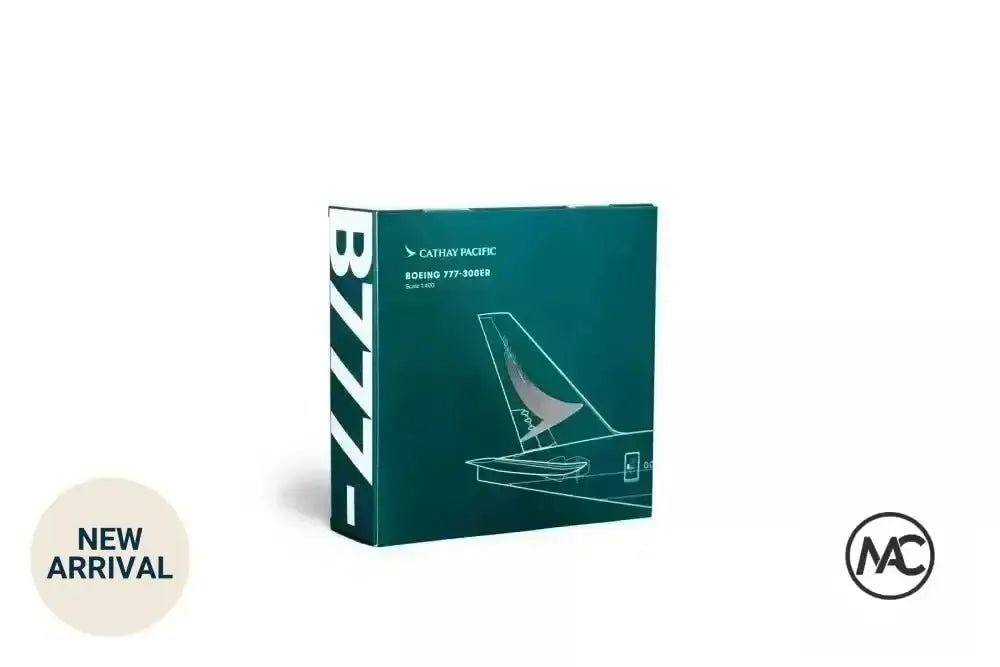 CX | 國泰航空 Boeing 777-300ER 1:400 | Cathay Pacific Alloy Diecast Aircraft Model - Man‘s Aviation Collectibles (HK)