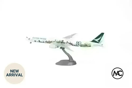 CX | 國泰航空 Boeing 777-300ER 「香港精神號」 80週年紀念塗裝 1:200 | Cathay Pacific Spirit of Hong Kong 80th Anniversary Special Livery Diecast Model - Man‘s Aviation Collectibles (HK)